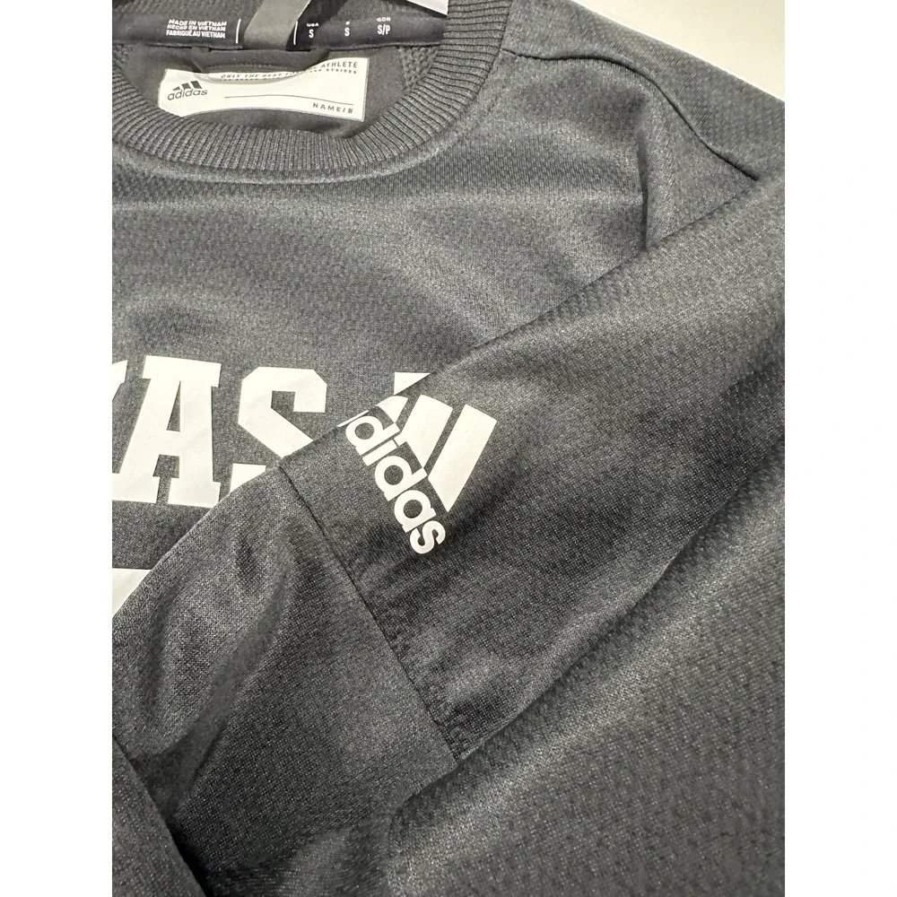 Adidas Texas A&M Aggies Sz S‎ Sweatshirt Football Crewneck SI3